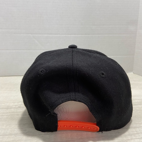 Men's Hat. Snapback. Black & Orange "Ramen Noodle"  Anime Fans Naruto - Picture 9 of 12